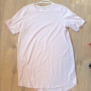 Eileen Fisher Cotton Tshirt Dress